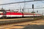 On 31 May 2015, ZSSK 361 108 enters Bratislava hl.st. with a train from Martín.