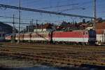 On the very last day of 2016 ZSSK 361 106 hauls a Rychlyk to Poprad out of Bratislava hl.st.