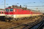 ZSSK 363 146 enters Bratislava hl.st. on 31 December 2016.