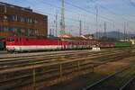 On 30 May 2015 ZSSK 363 147 stands aside at Zilina.