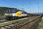 ZSSK Cargo 363 105 hauls am empty coal train through Zilina and will take a break on 25 August 2021. 