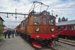 A wooden electric in the Jernbanemuseet at Gävle on 12 September 2015: Da 109 is part of a pre-WWII Class.