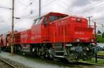 ON 26 September 2010 the Depot of Bienne held open house and under the rain SBB 843 026 could be sen there.