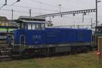 SSG (Schweizerische Speisewagen gesellschaft) has a heavy duty shunter in her ranks in the form of ex-SBB 18411/5 840 411, seen here at payerne on 31 December 2024.