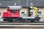 SBB Tm 234 204 at Erstfeld on 4 June 2014.