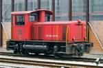 Tm 9665 stands idle at Neuchatel on 26 September 2010.