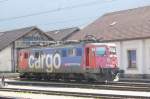 SBB 610 482 at Erstfeld on a sunny 23 September 2010.