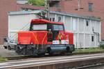SBB Butler 922 007 stands at Basel SBB on 23 June 2024.