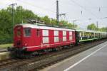 Ex SBB 10019 with the  Sauferzug  Herzerath-Mnster passes through Kln Sd on 27 September 2010.