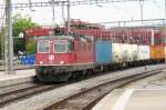 SBB 11294 passes Thun on 14 May 2010.