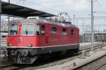 SBB 11139 light-running through Basel SBB on 30 June 2013.