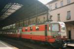 SBB 11103 with swiss-Express in Olten on 24 May 2002.