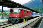 SBB 11136 at Brig on 20 May 2006.