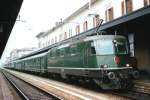 On 20 May 2006 SBB 11158 shuttled between Brig and Domodossola -where this picture was shot.