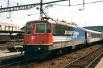 On 22 July 2000 SBB advertiser 11181 stood at Brugg AG.