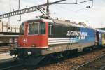 On 22 July 2000 SBB advertiser 11181 stood at Brugg AG.

