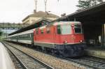 Scanned picture of 11199 in Bellinzona on 26 May 2007.