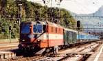 SBB 11103 calls at Arth-Goldau on 17 June 2001.