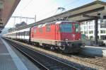 On 15 September 2009 SBB 11122 stood at Brugg AG. 