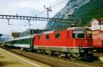 SBB 11144 at Erstfeld on 14 September 2009.