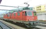 On 15 May 2010 SBB 11328 waited in Spiez.