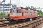 SBB 11109 stands at Basel SBB on 20 May 2008.