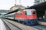 On 26 May 2007 SBB 11199 calls at Bellinzona.