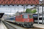 SBB 11206 stands at Neuchatel on 26 September 2010.