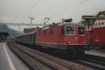 SBB 11299 calls at Erstfeld on 27 May 2007.