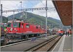 60 years of the BoBo / Re 4/4 II – to mark the occasion, the Austrian Federal Railways (OeBB) organized an unprecedented Re 4/4 reunion.