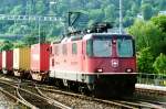 SBB 11359 passes Biel/Bienne on 27 September 2010.