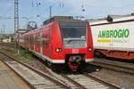 DB 425 603 calls at Koblenz Hbf on 27 April 2018. 