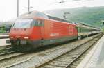 SBB 460 105 at Biel/Bienne on 25 September 2010.