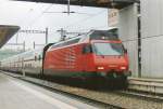 SBB 460 035 at Spiez on 14 May 2010.