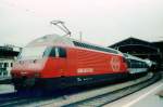 SBB 460 110 enters Lausanne on 18 May 2006.