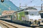 Scanned picture of 460 032 at Arth-Goldau on 24 July 2000.