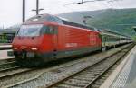 SBB 460 105 stands in Biel/Bienne on 26 September 2010.