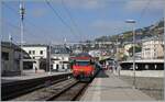 A vieuw on the Montreux Railway station with a SBB Re 460 wiht his IR90 on his stop.


30.10.2024