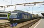 BLS 465 015 with RE from Bern via Konolfingen at Thun on 14 May 2008.