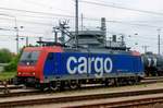 SBB 482 040 pauses at Ingolstadt Hbf on 8 June 2009.