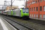 A new category might be Bern-Ltschberg-Simplon: BLS 485 009 passes through Muttenz on a very rainy afternoon of 24 September 2010.