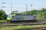 BLS 485 018 at Weil-am-Rhein yard on 22 September 2010.