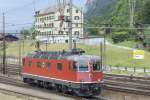 SBB 11649 waits at Erstfeld on 23 September 2010.