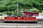 On 14 September 2011 SBB 11649 stands near Erstfeld.