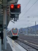 the SBB LEX RABe 522 223 in Annemasse is the RL4 23227 to Coppet. 

21 February 2026