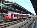 In Lausanne, the S 40 24633, consisting of two SBB Domino trains, waits for departure to Palézieux. It's easy to see that the leading Domino consists of the former Travys ABt NPZ DO 50 85 39-43 984-6 CH-SBB, B NPZ DO 50 85 29-43 384-1 CH-SBB, and RBDe 560 DO 94 85 7 384-0 SBB-CH. Due to construction work, the train shuttled back and forth between Palézieux and Lausanne, turning around on track 3 each time. This gave me the opportunity to photograph the train in the  right  light during the coffee break this morning.

May 10, 2025