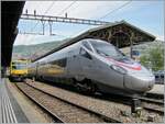 The CIS ETR 610 001 on a test-run in Vevey.

14.05.2008