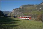 The TMR ABe 252 041 on the way from Martigny to Le Chable is shortly arriving at the Sembrancher Station. 

30.10.2024