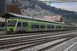 BLS 525 016 has arrived from Bern via Spiez at Zweisimmen on 31 December 2025.