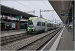 The  Lötschberger  is back in the Bernese Oberland: BLS RABe 535  Lötschberger  have been serving the R and RE routes Spiez - Frutigen and Spiez - Interlaken Ost since the timetable change, thus replacing the RBDe 565/566. In the picture: the BLS RABe 535 121 is made available as a regional train to Frutigen in Spiez.

Feb 18, 2025